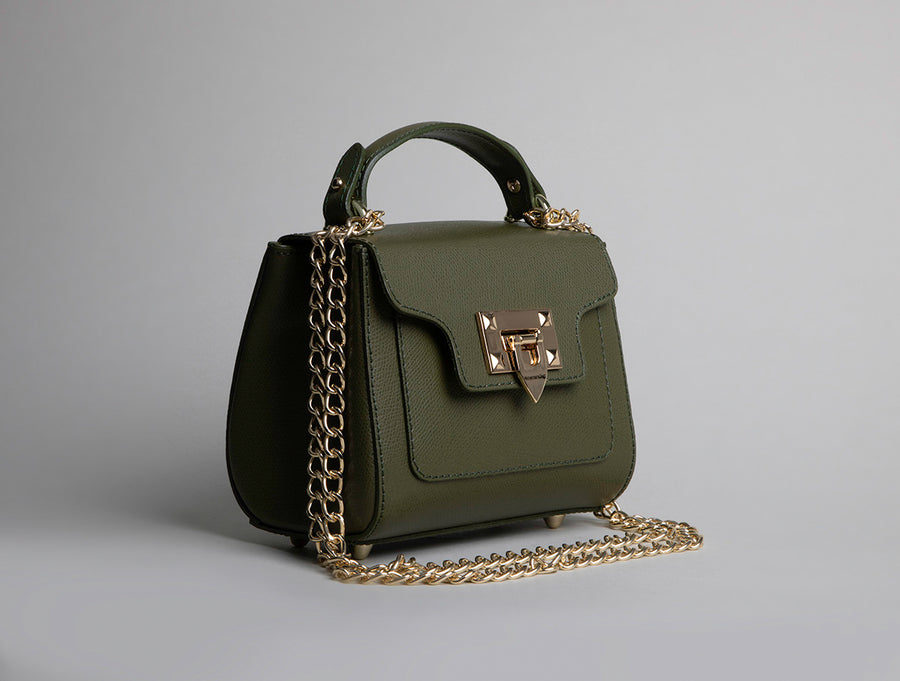 Miss Mini Saffiano Olive