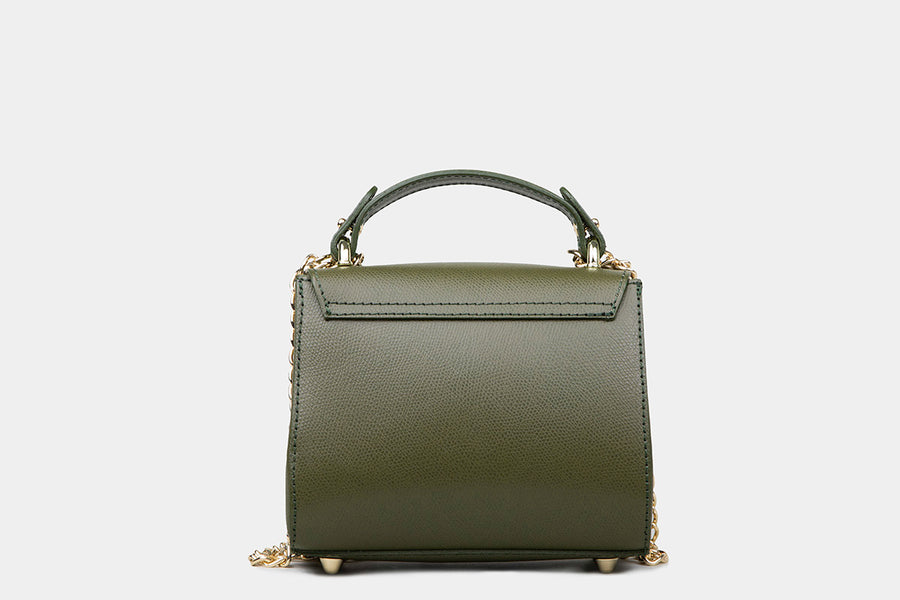 Miss Mini Saffiano Olive