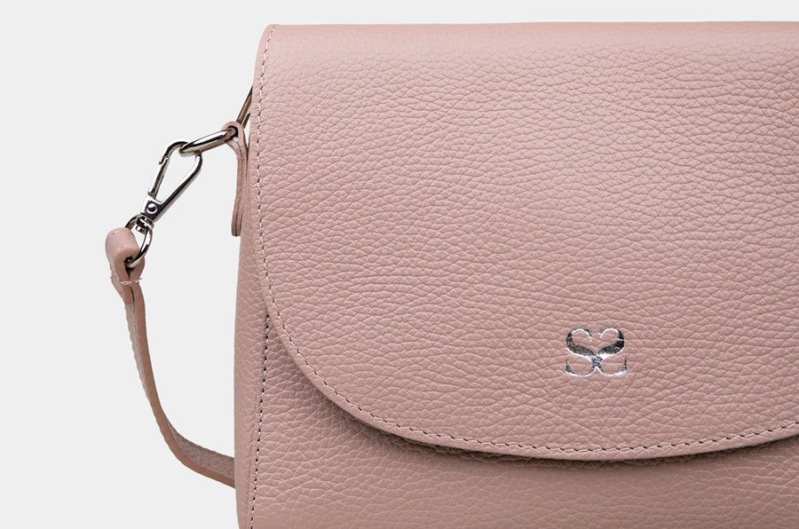 Miss Crossbody Dusty Pink