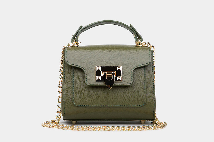 Miss Mini Saffiano Olive