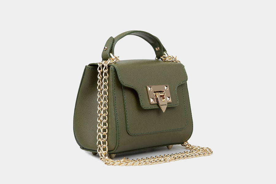 Miss Mini Saffiano Olive