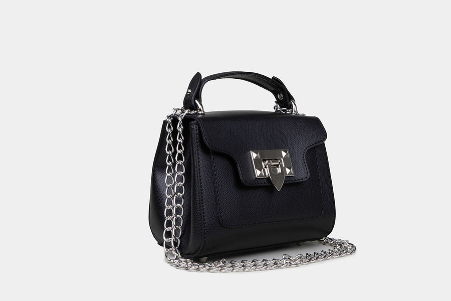 Miss Mini Saffiano Black